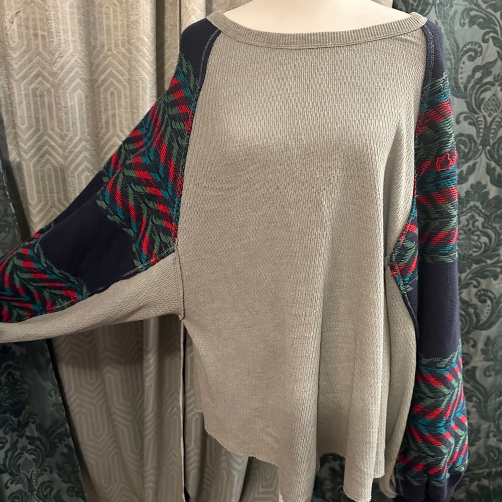 We The Free shrug sweater.  Size small